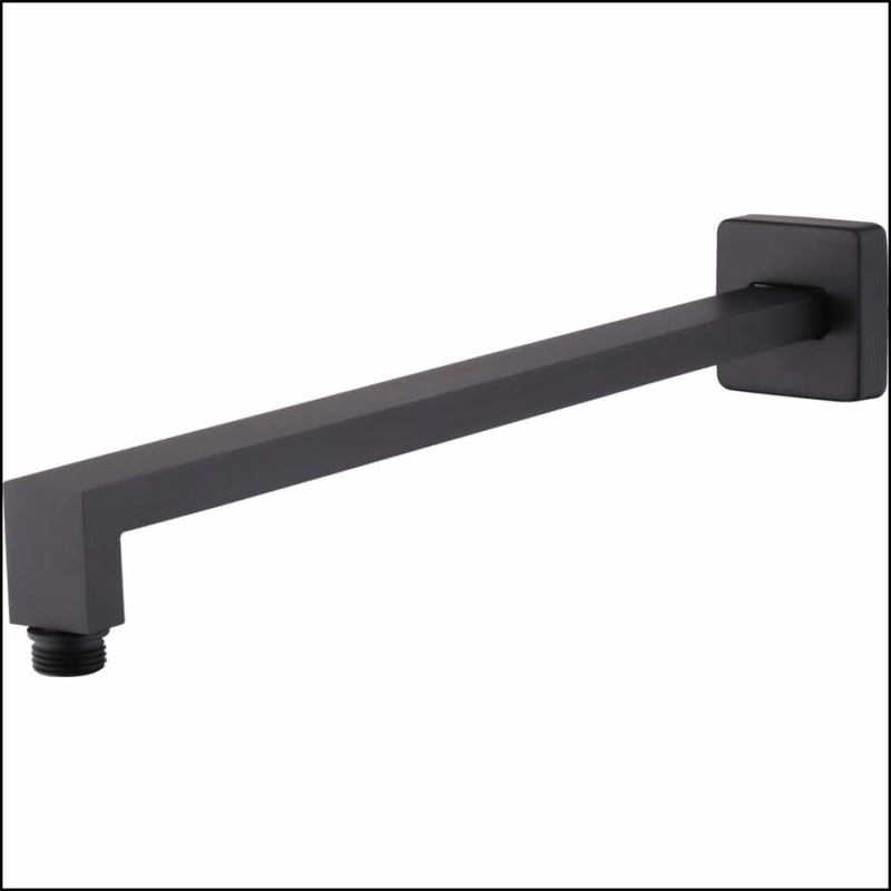 Buy Oliveri MO16330MB Monaco Matte Black Wall Mounted Shower Arm MyDeal