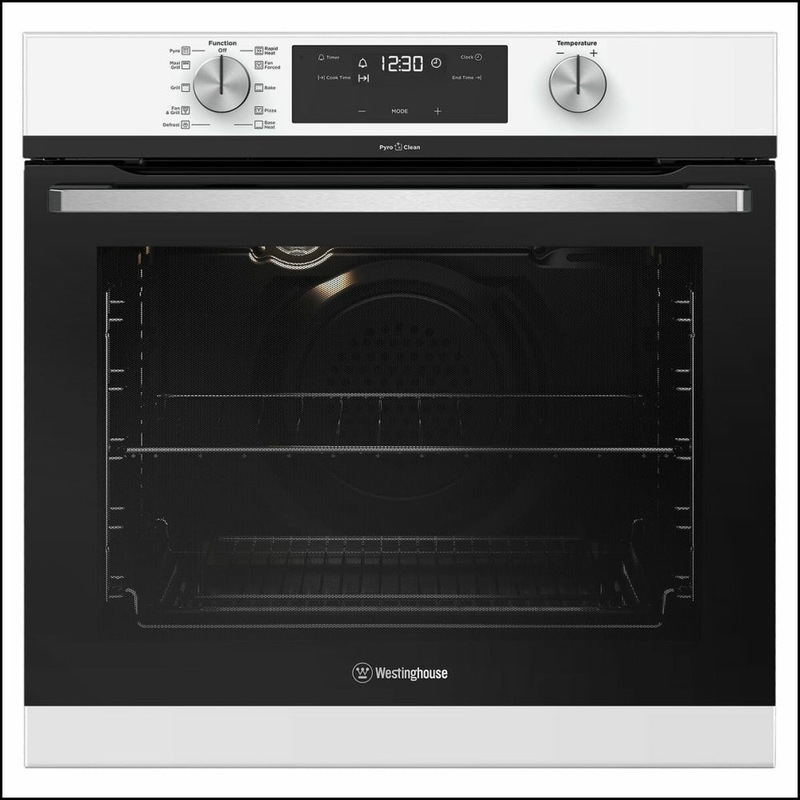 Buy Westinghouse WVEP615WC 60cm Pyrolytic Oven Seconds Stock MyDeal