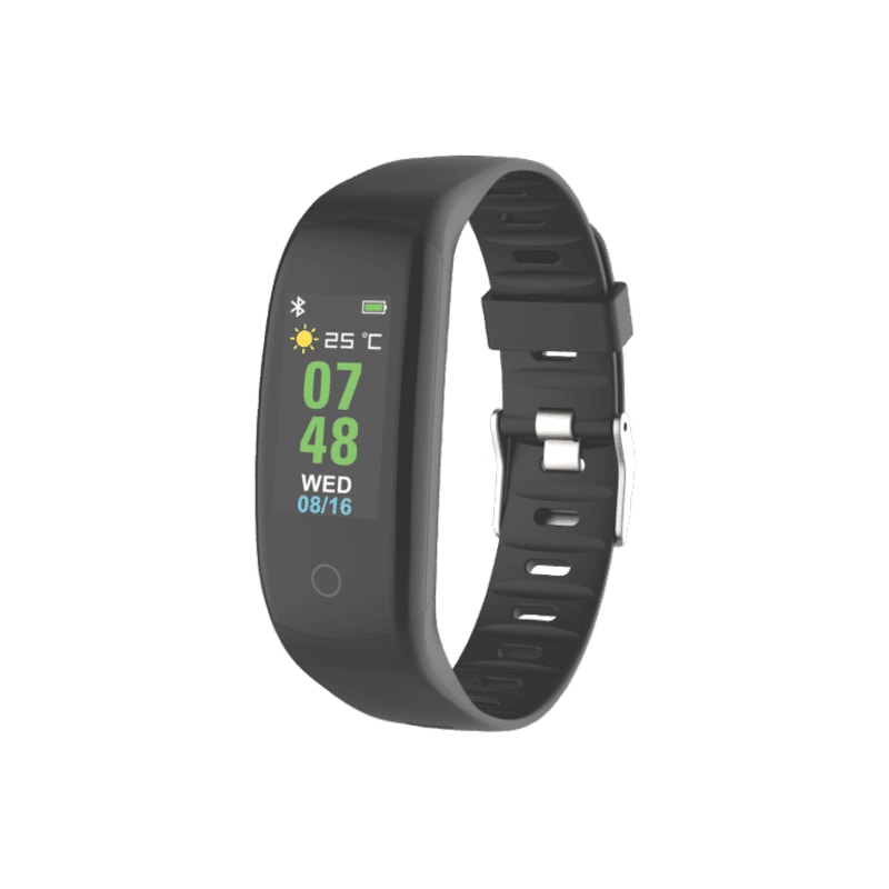 Buy Altius Fitness Tracker - Black - SB1005H - MyDeal