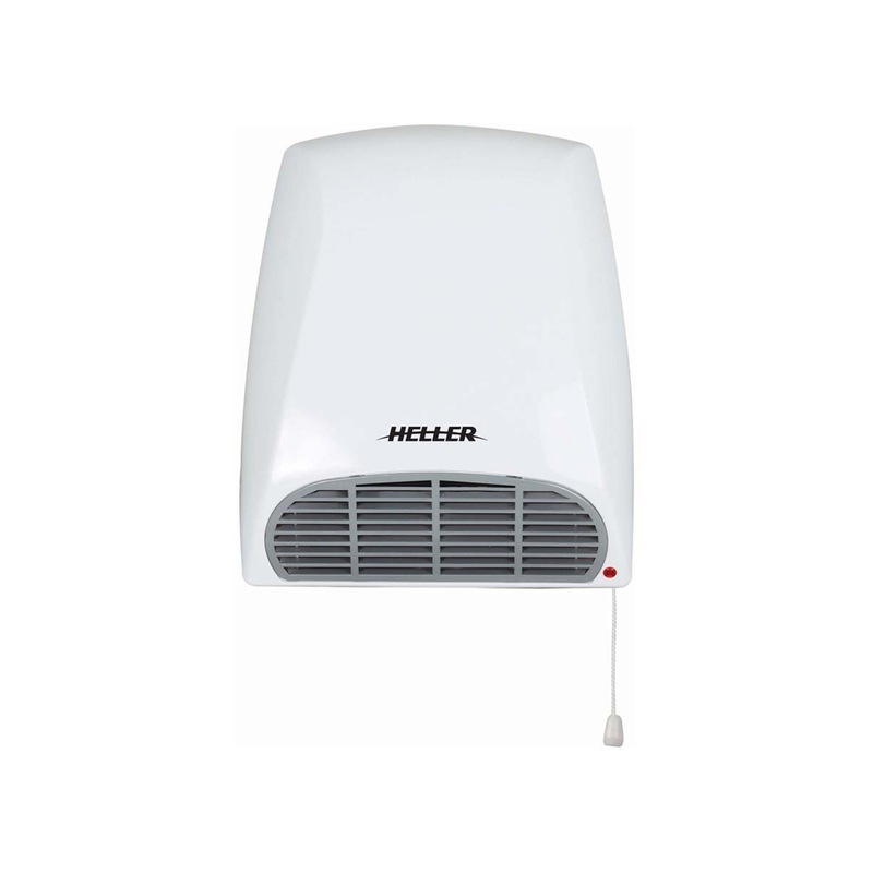 Buy Heller Wall Mounted Bathroom Heater 2000W - MyDeal