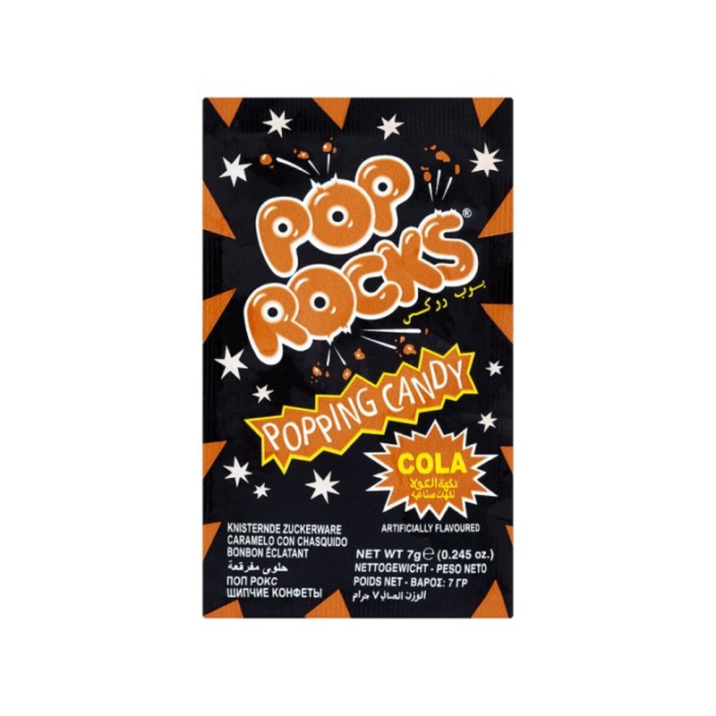 Buy Pop Rocks Cola Popping Candy 7g MyDeal