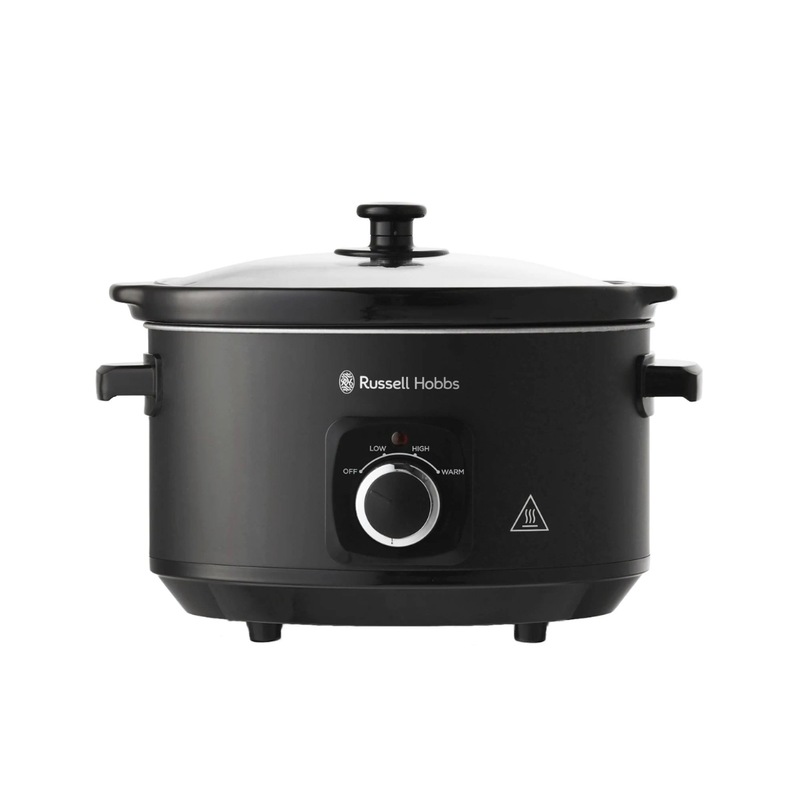 Buy Russell Hobbs 4L Slow Cooker Matte Black MyDeal
