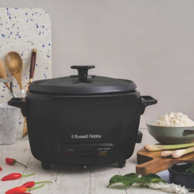 Buy Russell Hobbs Turbo Rice Cooker Stainless Steel MyDeal