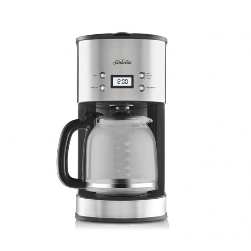 Buy Sunbeam 12 Cup Drip Filter Coffee Machine MyDeal