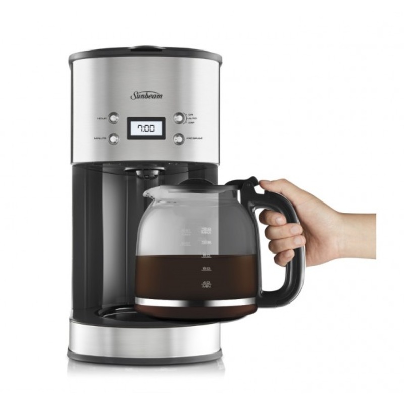 Buy Sunbeam 12 Cup Drip Filter Coffee Machine - MyDeal