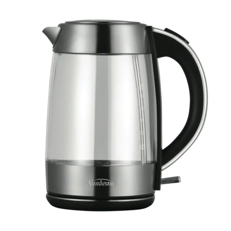 Buy Sunbeam Maestro Glass Kettle MyDeal
