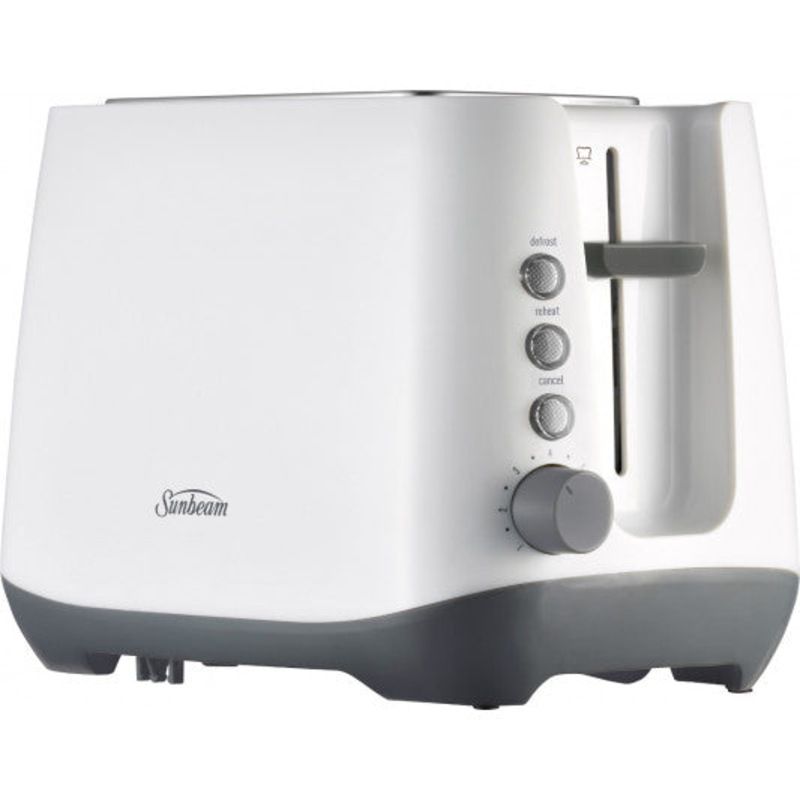 Buy Sunbeam Quantum Plus 2 Slice Toaster White MyDeal