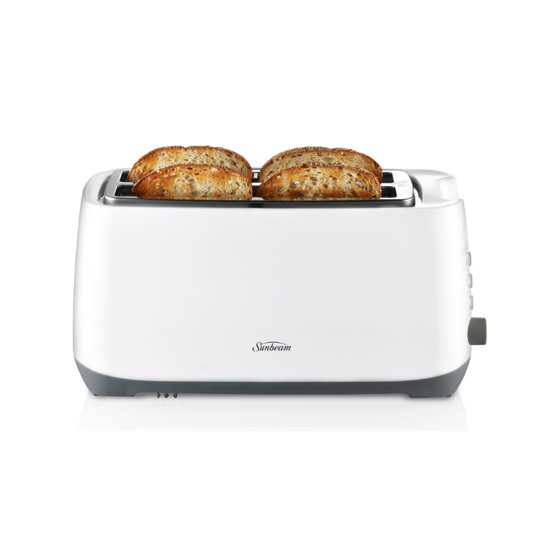 Buy Sunbeam Quantum Plus 4 Slice Toaster MyDeal