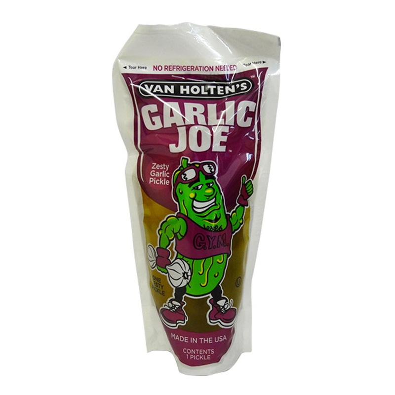 Buy Van Holtens Pickle-in-a-Pouch - Garlic Joe - MyDeal