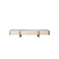 Berkley Ceramic Entertainment Unit/TV Stand/Ceramic top/ MDF shelves and cabinets