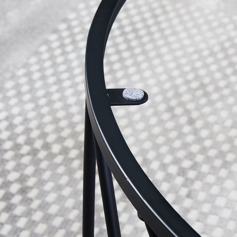 Buy GLORIA Mordern /Nesting/ Marble Coffee Table Set (Black base) MyDeal