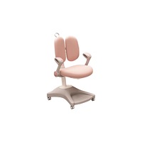 Hubble Kids Adjustable Study Chair/ Computer Chair/Office Chair with Armrests/Pink