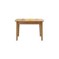 Lee Solid Timber Extendable Dining Table/Extendable/Scandinavian/Retro