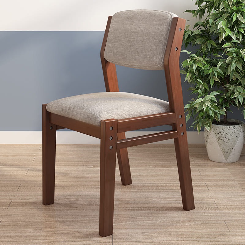 Buy Selee HeightAdjustable Solid Timber Z Shape Dining Chair