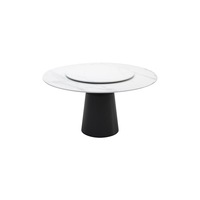 Vinasse Ceramic/Marble Round Dining Table/ Lazy Susan/Modern