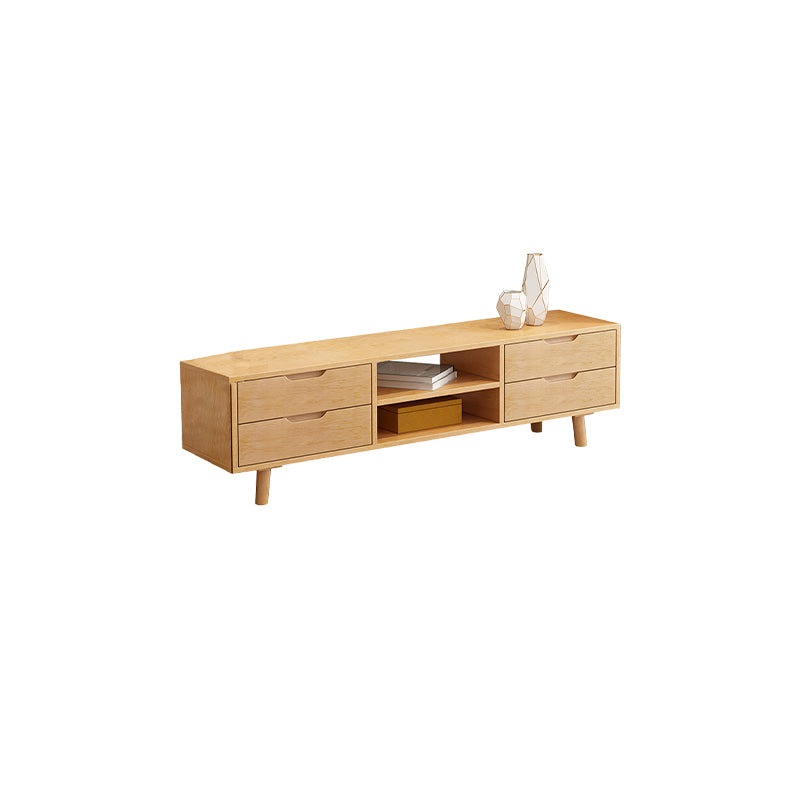 Buy Zola Solid Wood TV Unit 180cm/Rubberwood/Solid Timber/Scandinavian