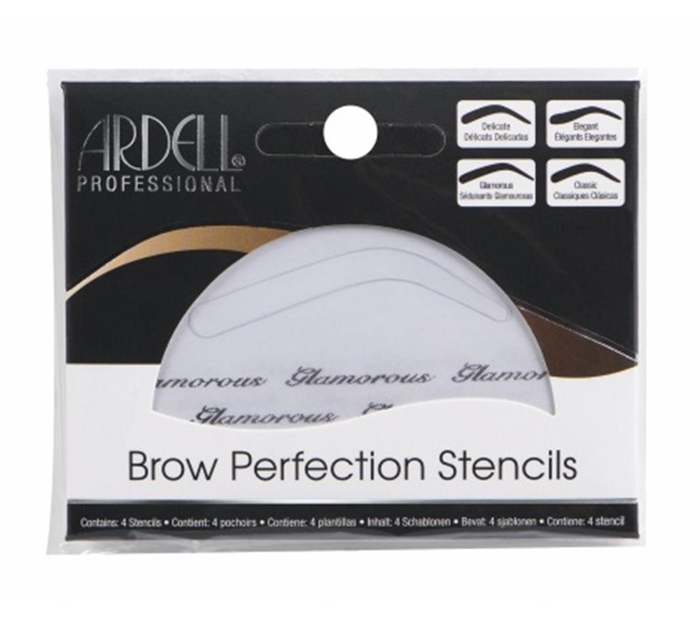 Ardell Brow Perfection Stencils -Pack of 4 Stencils