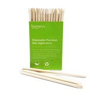 Barneys Disposable Precision Wax Applicator - 100