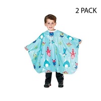 Betty Dain Alien Kid's Shampoo Cape - 2 Units