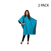 Betty Dain Reversi All Purpose Cape in Peacock - 2 Units