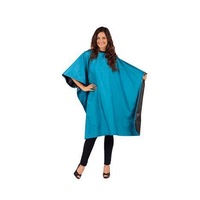 Betty Dain Reversible All Purpose Cape - Peacock