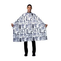 Betty Dain Vintage Barber Cutting Cape - White