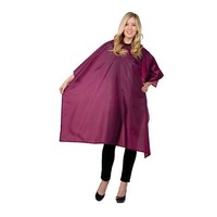 Betty Dain Whisper Styling Cape - Burgundy