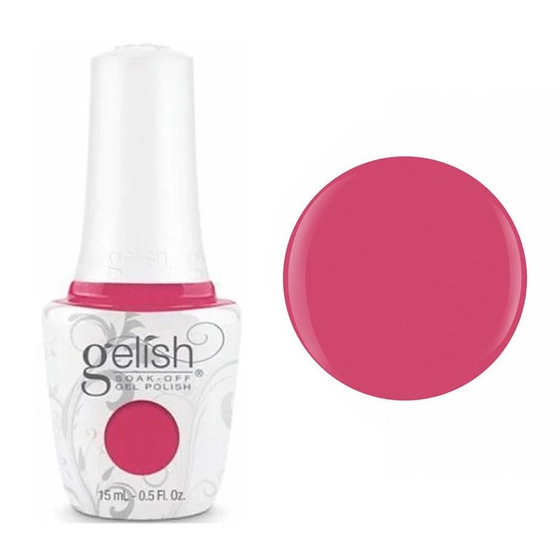 Buy Gelish Professional Gel Polish One Tough Princess - Medium Pink ...
