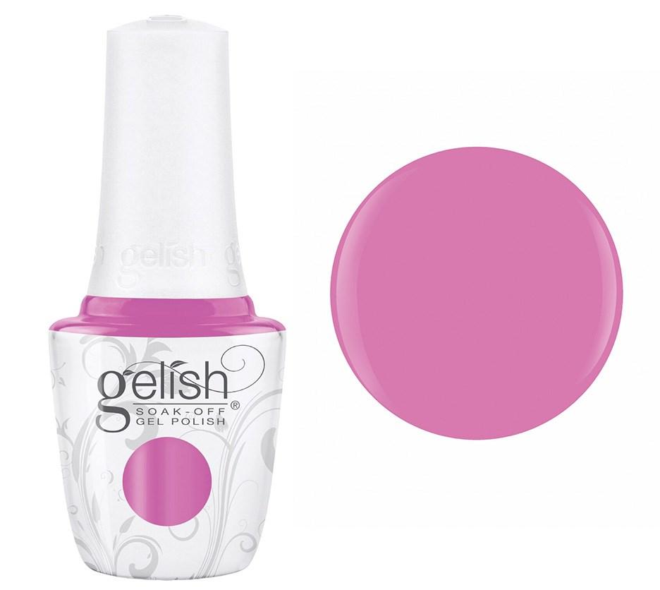 Gelish Professional Gel Polish Tickle My Keys - Bright Pink Creme