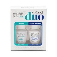 Gelish Soft Gel Duo – Includes 1 each 15ml Tip Primer and Soft Gel Adhesive