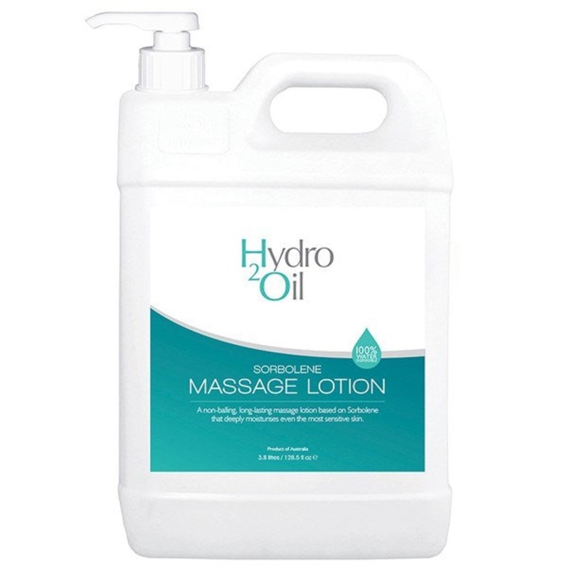 Buy HYDRO 2 OIL SORBOLENE MASSAGE LOTION 3.8 LITRE MyDeal
