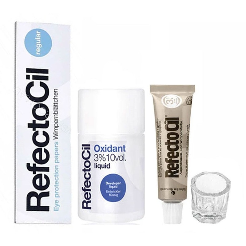Buy RefectoCil Brow Tint Kit Light Brown MyDeal