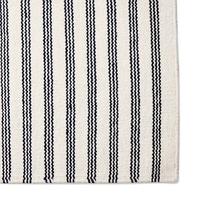 Camille White / Blue Rug