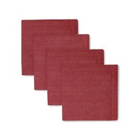 Jetty Napkin Red Set of 4
