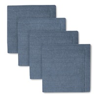 Jetty Napkins Set of 4 - Dark Denim