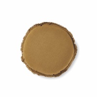 Lewis Ochre Round Cushion