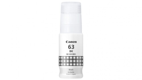 Gt63 Ink Buy Canon GI-63 Black Ink Bottle - MyDeal Australia