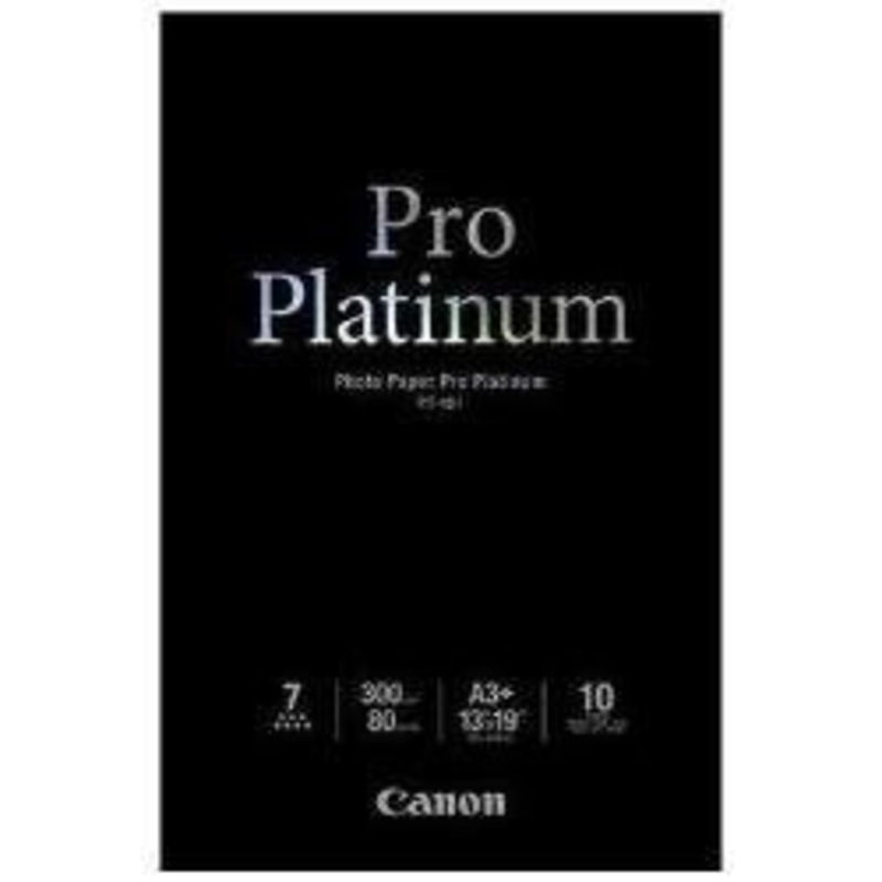 Buy Canon Photo Paper Pro Platinum A3+ 10 Sheets 300gsm MyDeal