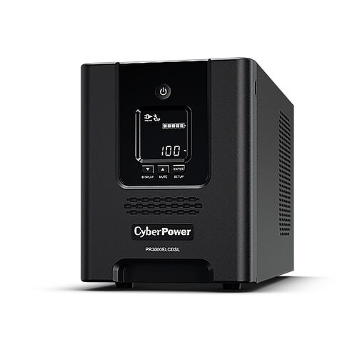 Cyberpower PR3000ELCDSL Professional Smart App Tower UPS - 3000VA Australia