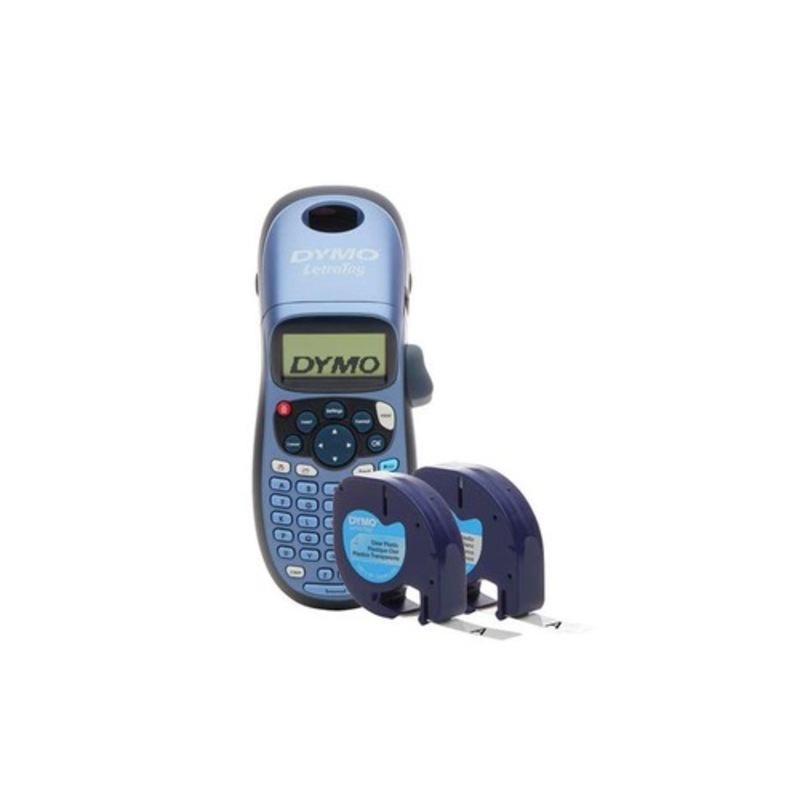 Buy Dymo LetraTag LT100H Bundle with bonus Plastic White & Clear Tapes