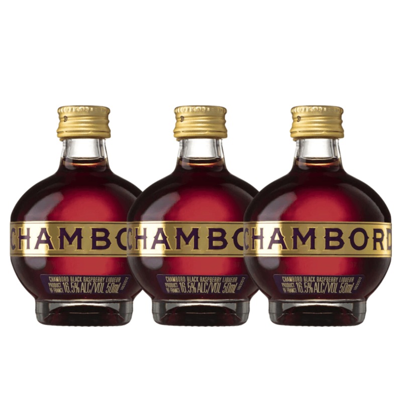 Buy 3 X Chambord 50ml MyDeal