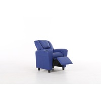 New Oriental William Kids Recliner - Blue