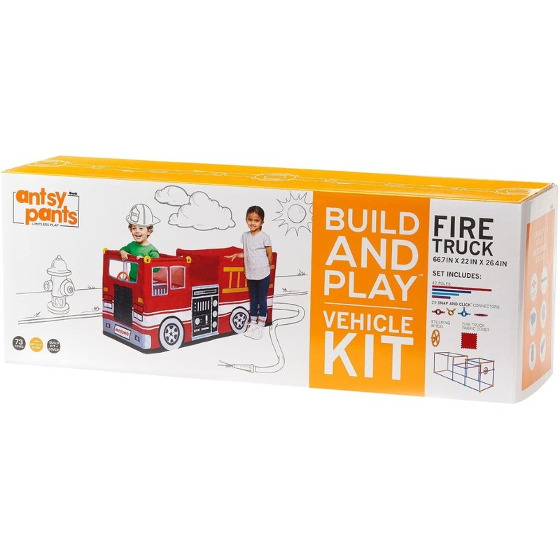 Buy Antsy Pants Fire Truck Build & Play Set MyDeal