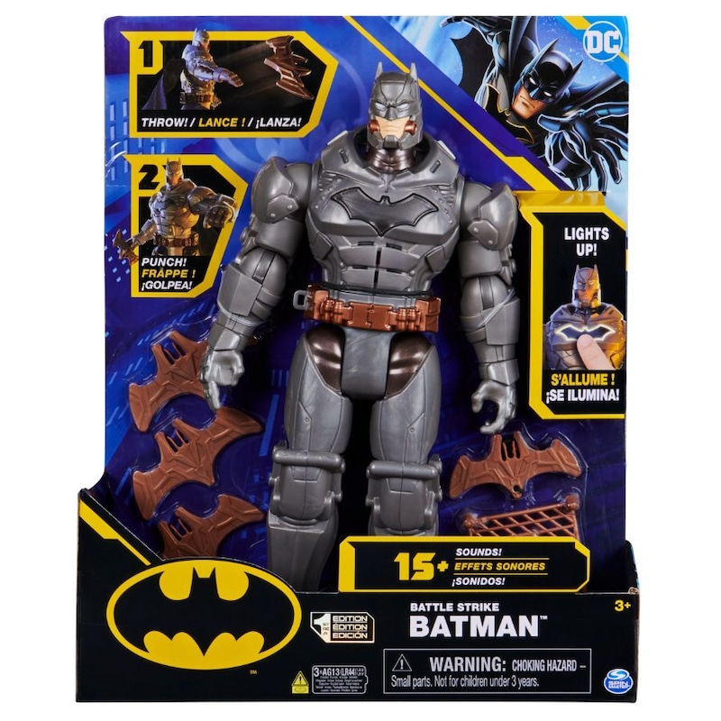 Buy Batman Figure With Deluxe Feature 12 Inch - MyDeal