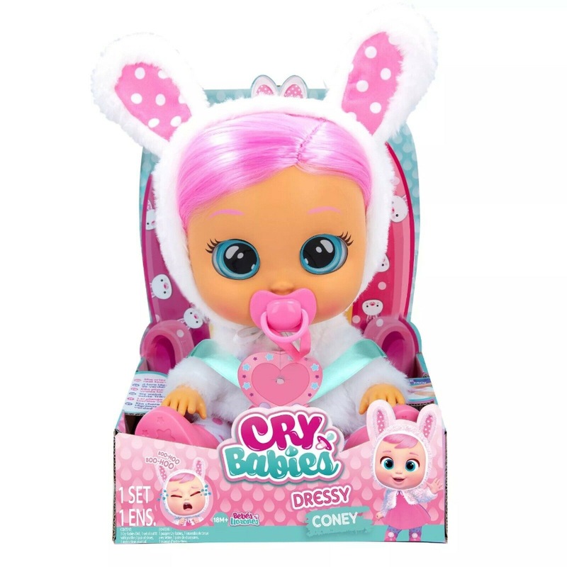 Buy Cry Babies Crying Baby Doll Dressy Coney MyDeal