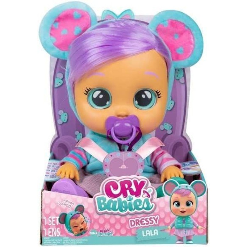 Buy Cry Babies Crying Baby Doll Dressy Lala MyDeal