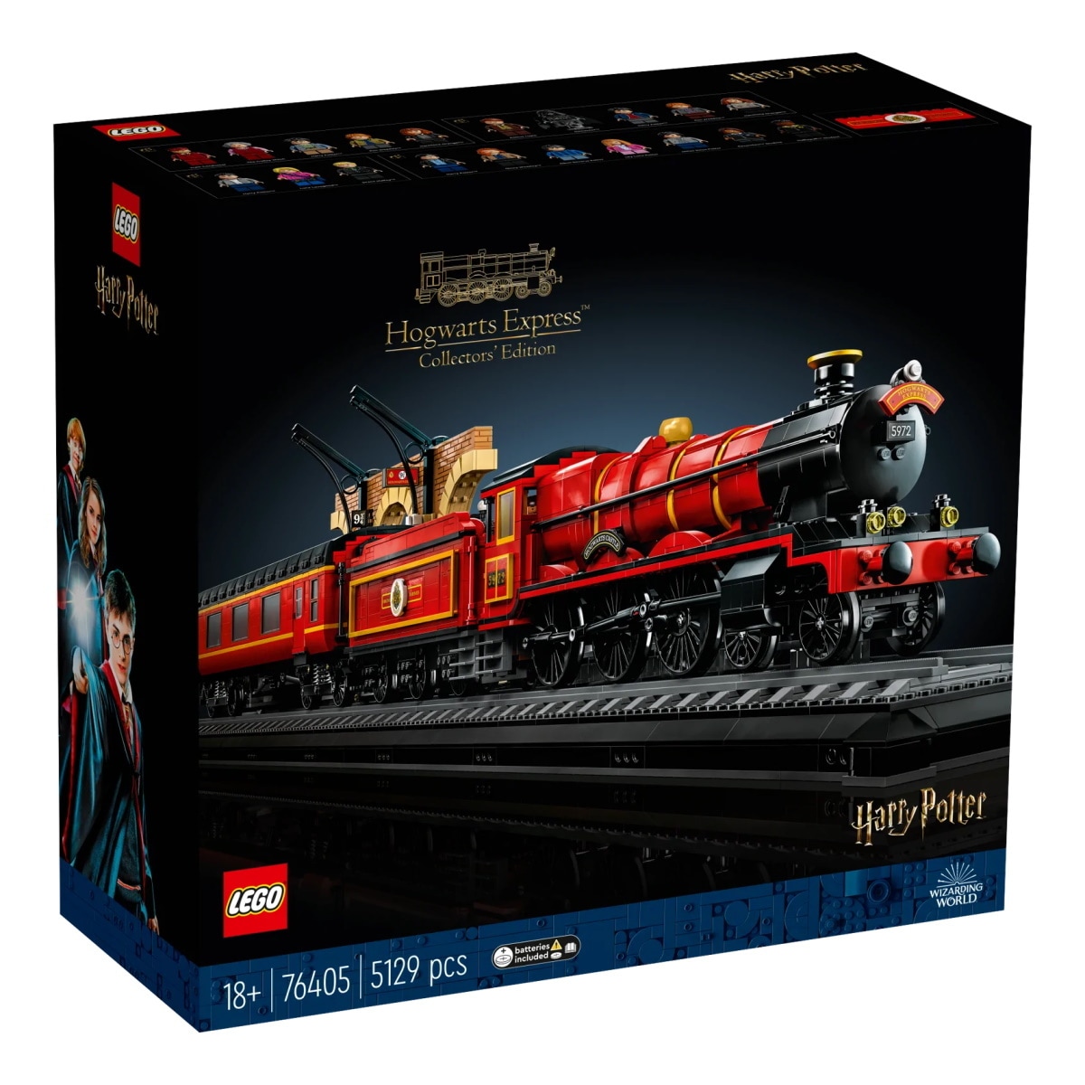 Buy LEGO Harry Potter Hogwarts Express Collectors Edition - MyDeal