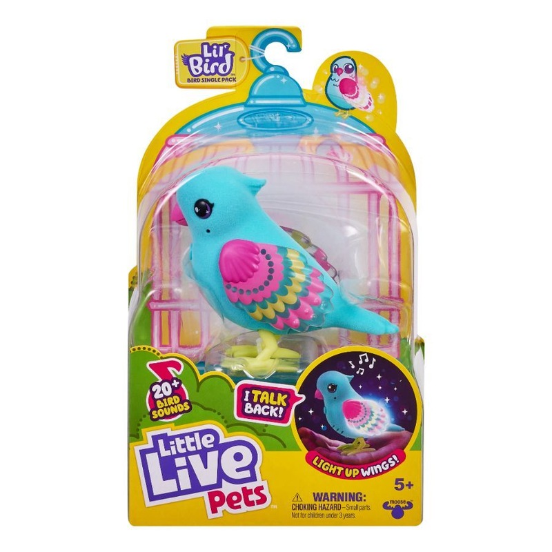 Buy Little Live Pets Bird Series 13 Single Pack Assorted Randomly Selected MyDeal