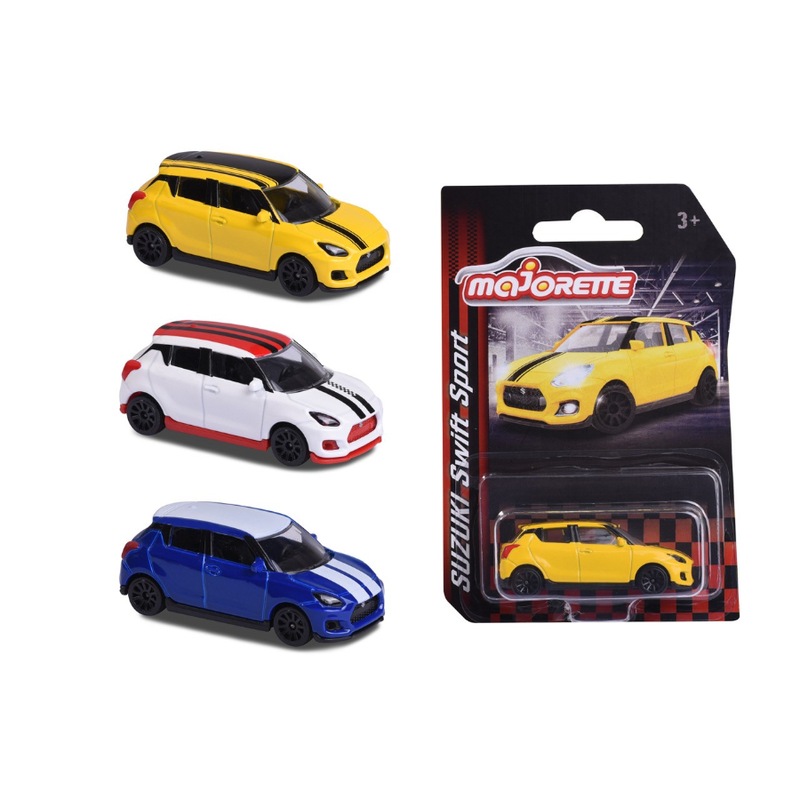 Buy Majorette Diecast Cars Suzuki Swift Street Car Assorted - MyDeal