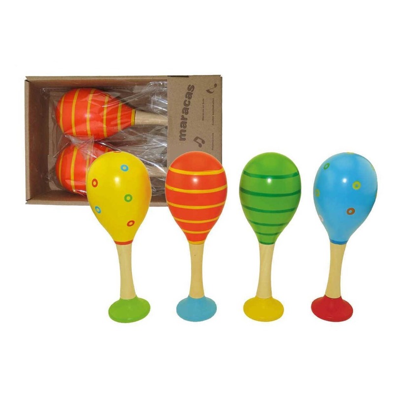 Buy Maracas With Base Assorted Randomly Selected MyDeal